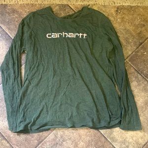 Womens Carhartt Long Sleeve Tee